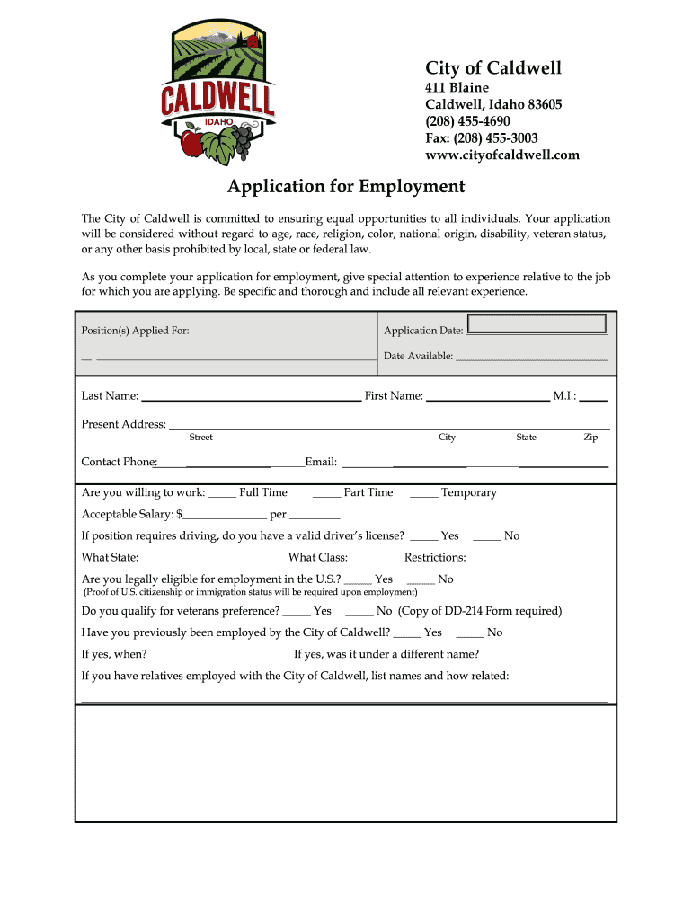 employment offer letter template - Edit, Fill, Print and Download Best Preview on Page 1