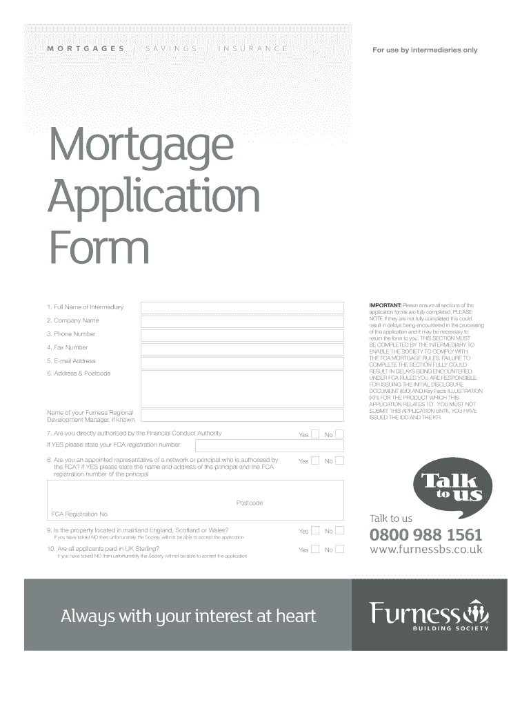 Fillable Online Mortgage Broker Vs. Direct Lender What's the