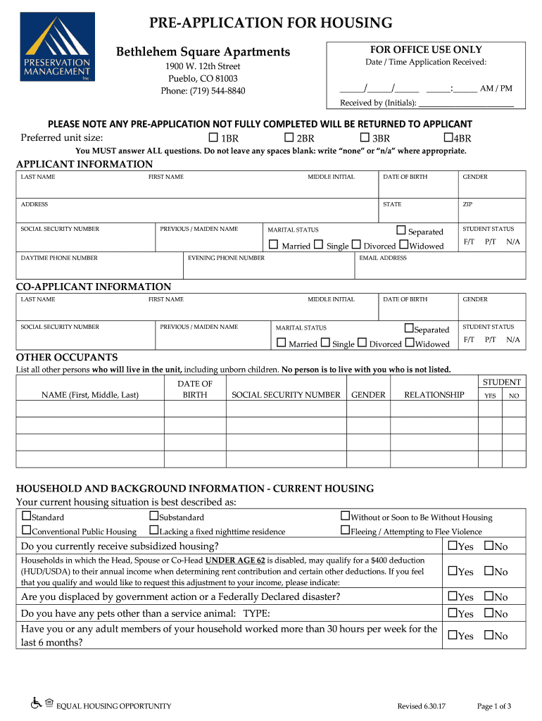 Form preview picture