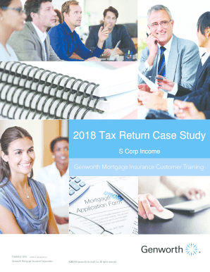 Fillable Online Tax Return Case Study - S Corp. Access our case study ...