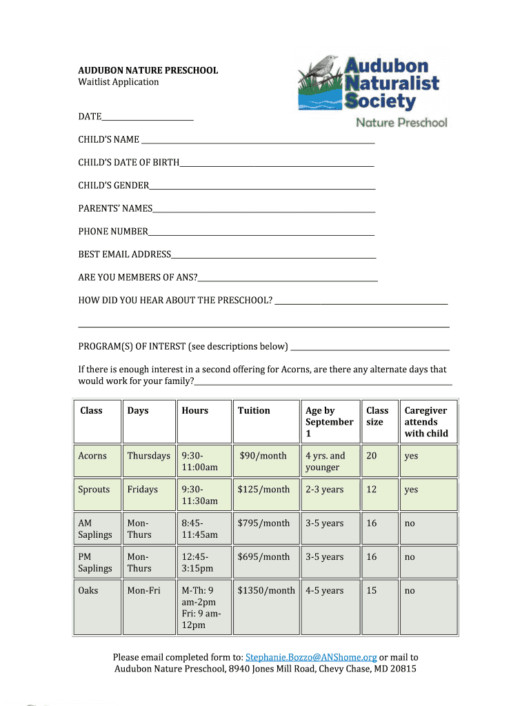 Form preview