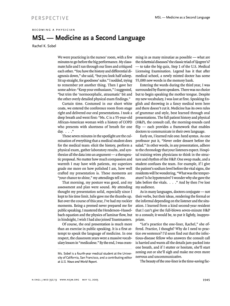 Fillable Online depts washington Gallows Humor in Medicine Medical