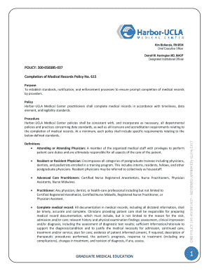 harbor ucla medical records