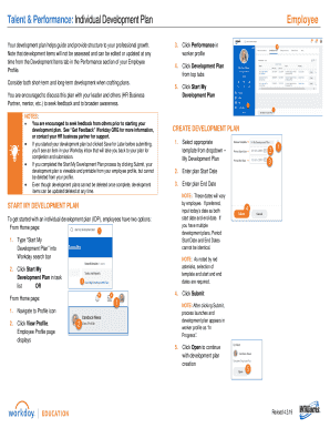 Individual Development Plan Model - NH Department of ...
