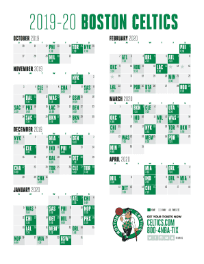 Boston Celtics Schedule - NBA.com