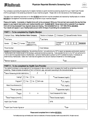 Fillable Online Physician Biometric Screening Voucher - Living Well KY ...