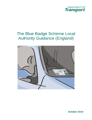 Blue Badge scheme: Consultation on Eligibility - Gov.uk
