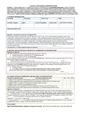 Fillable Online Digital Publishing Submission Form ...