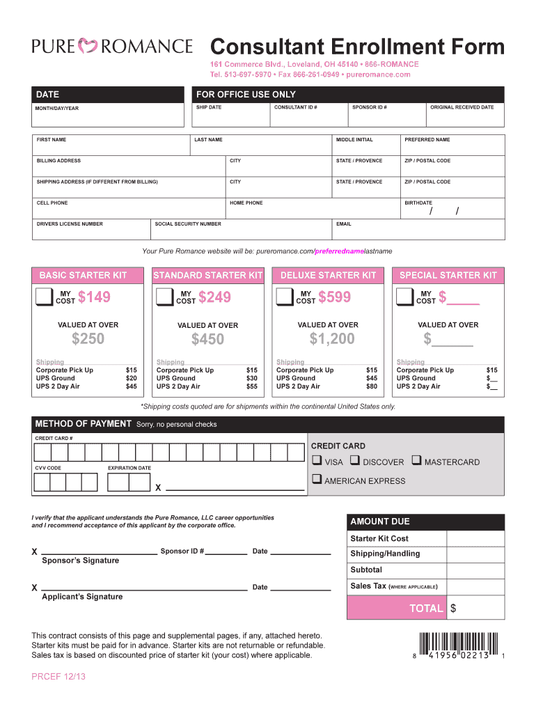 pure romance login Preview on Page 1