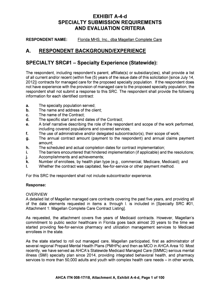 Fillable Online Plan overviewFlorida Magellan Complete Care Fax Email