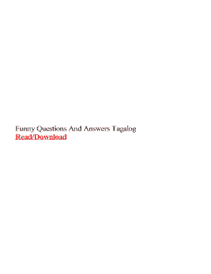 Logic Bisaya With Answer - Fill Online, Printable, Fillable, Blank |  pdfFiller