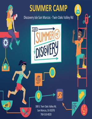 summer camp - Discovery Isle