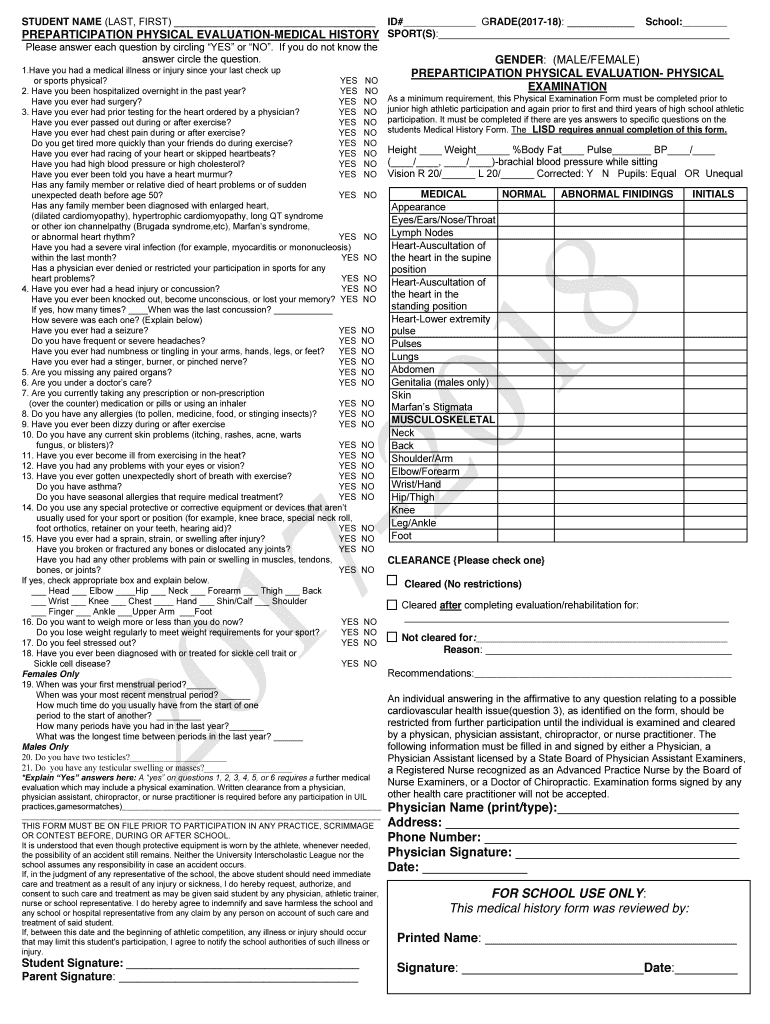 Form preview