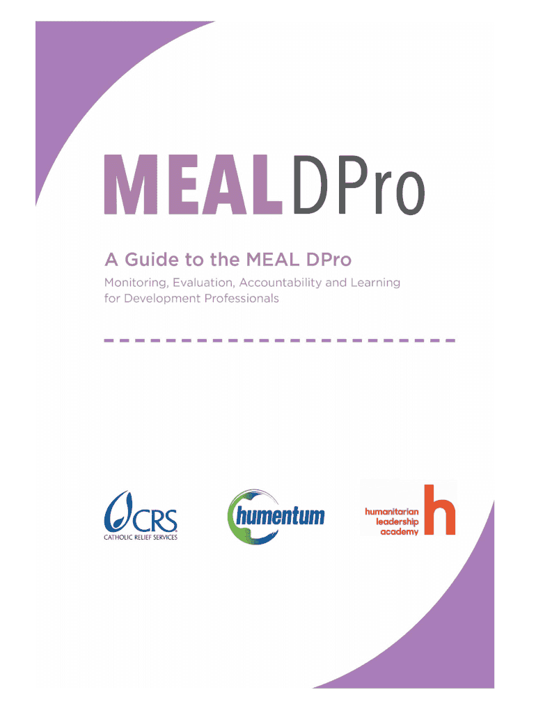 meal dpro pdf Preview on Page 1