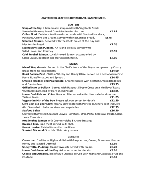 the lower deck seafood restaurant