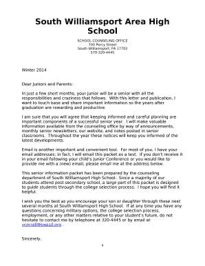 Jr/Sr High School Counseling Office - South Williamsport Area ...