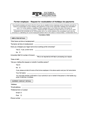 Form preview