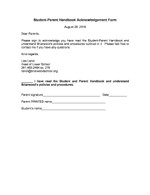 Handbook Acknowledgement Form.docx