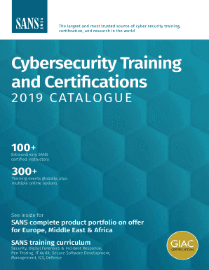 Cybersecurity Training and Certifications - SANS Institute