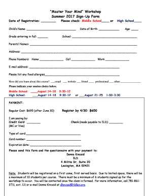 Form preview