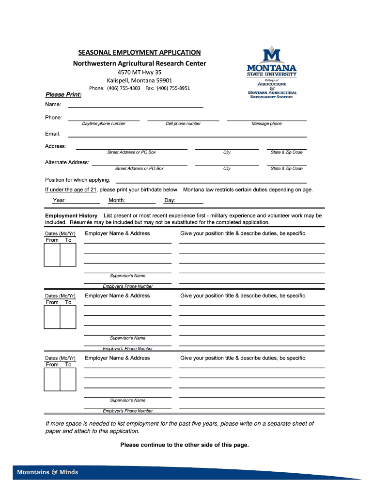 Fillable Online agresearch montana Mailboxes at The UPS Store Kalispell