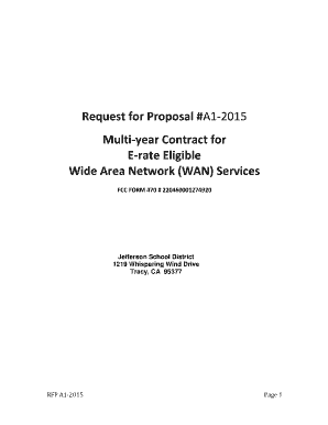 WAN - Jefferson School District