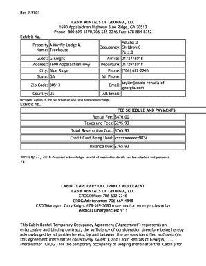 Fillable Online Res #:9701 Fax Email Print - pdfFiller