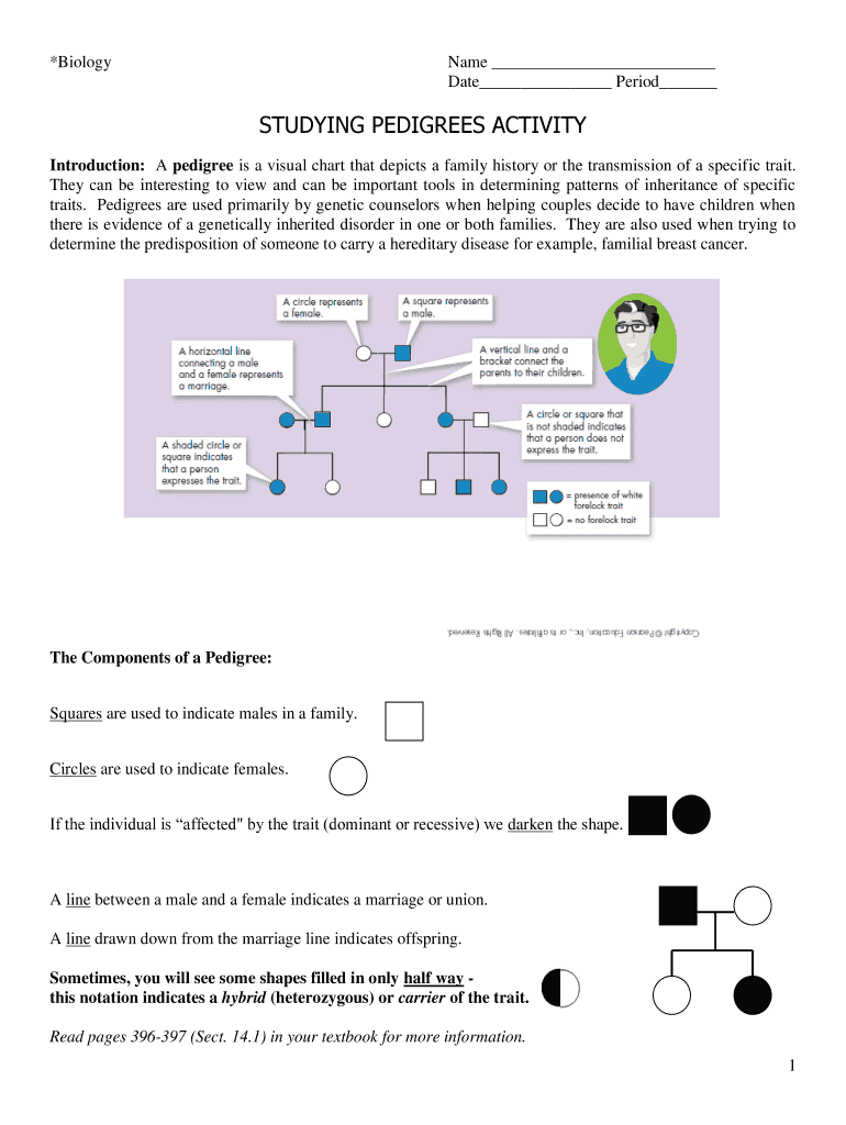 pedigree analysis problems for class 12 pdf Preview on Page 1.