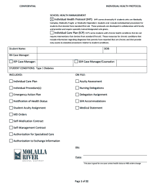 Individualized healthcare plans for the school nurse download