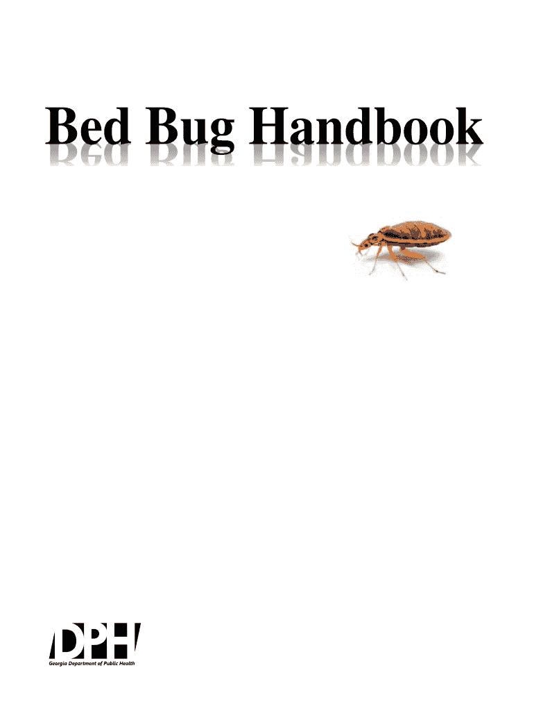 Fillable Online Bed Bug Biology and Behavior Virginia Department of Fax Email Print