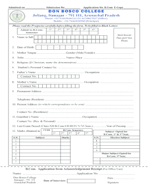 Form preview picture