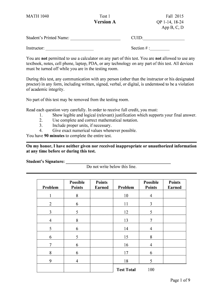 Form preview