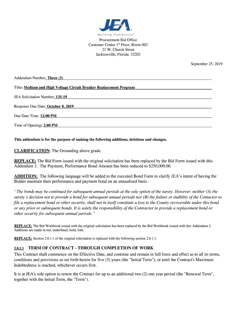 Fillable Online Jacksonville Electric Authority Downtown Vision, Inc