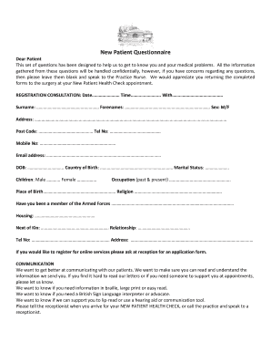 Form preview