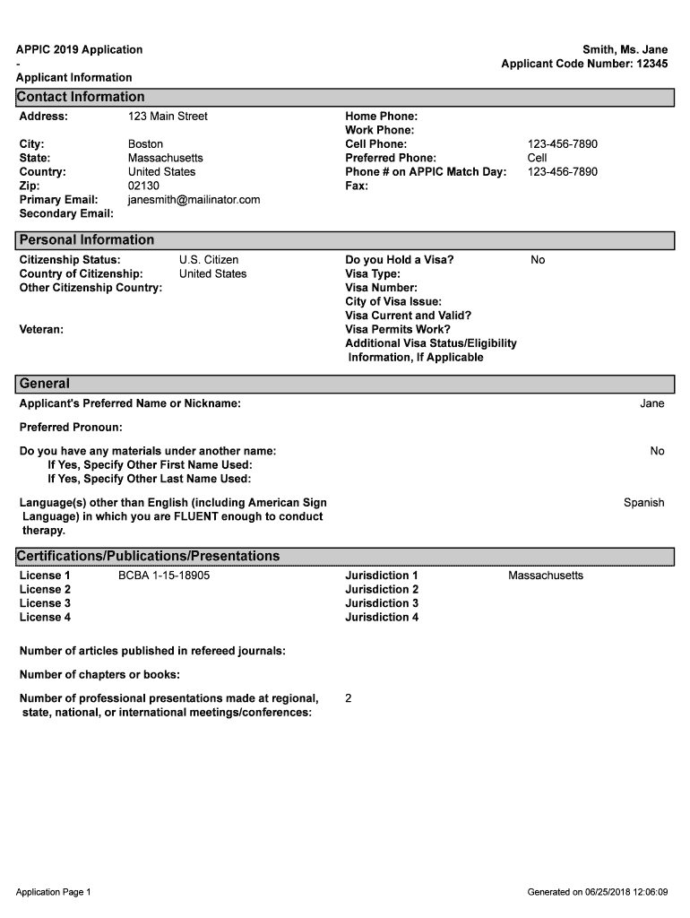 Form preview