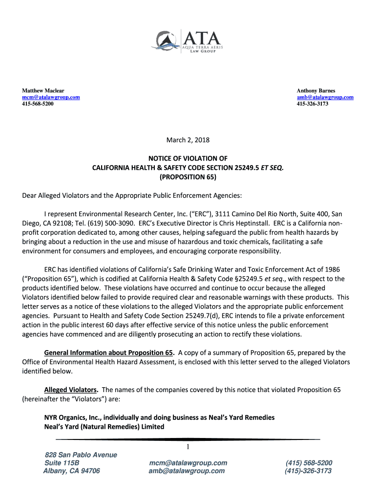Fillable online oag ca california rules of court separate statement
