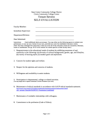 Payment Due Dates - State Center Community College District