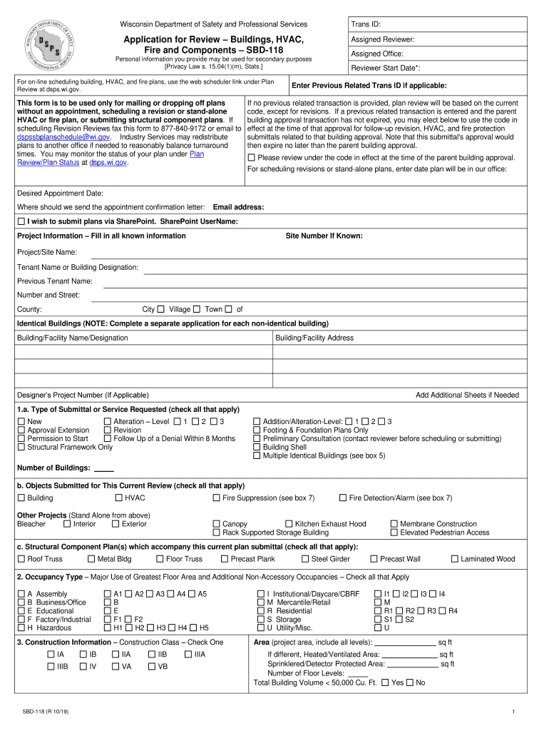 wisconsin sbd 118 Preview on Page 1