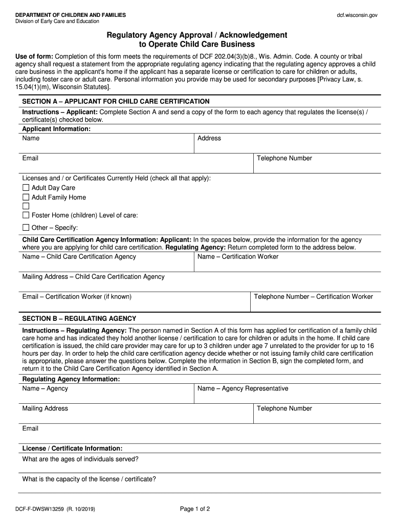 regulatory agency approval Preview on Page 1