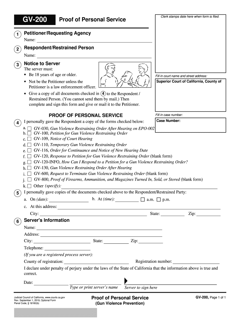 gv form Preview on Page 1