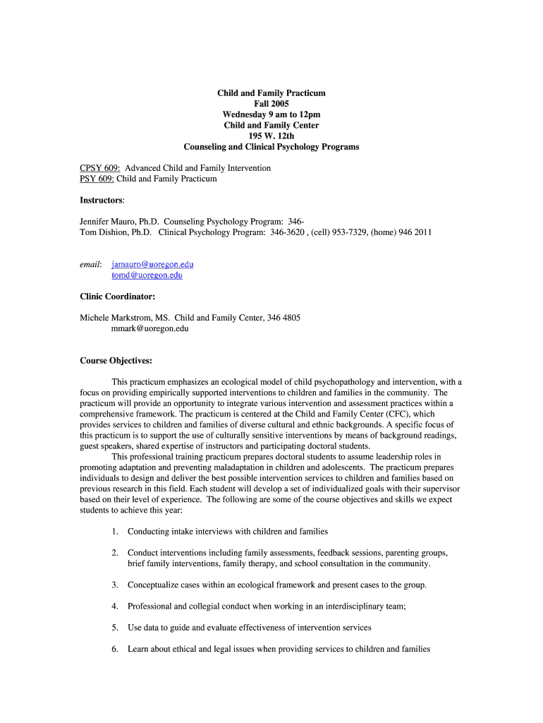 Fillable Online pages uoregon Graduate Academic Catalog Northwest