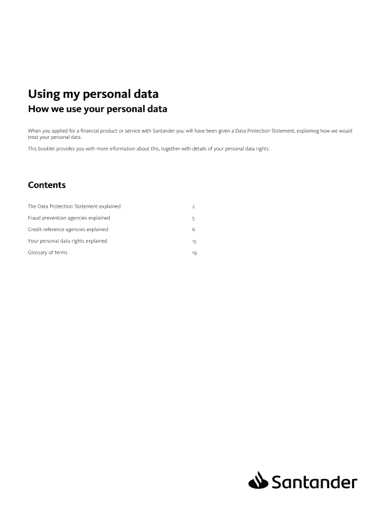 Fillable Online Digital Banking Agreement Santander Bank Fax Email