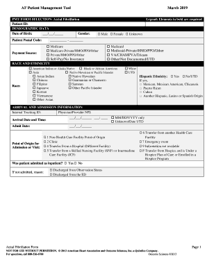 Get With The Guidelines - AFIB Patient Management Tool ...
