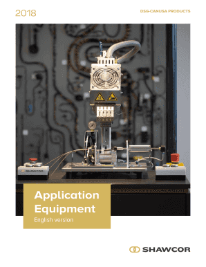 Application Equipment - Shawcor