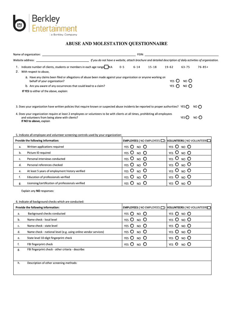 berkley-entertainment-abuse-and-molestation-questionnaire-2019-2022