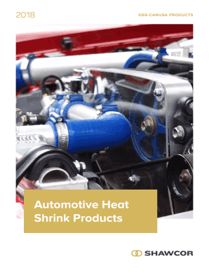 Automotive Heat Shrink Products - Shawcor