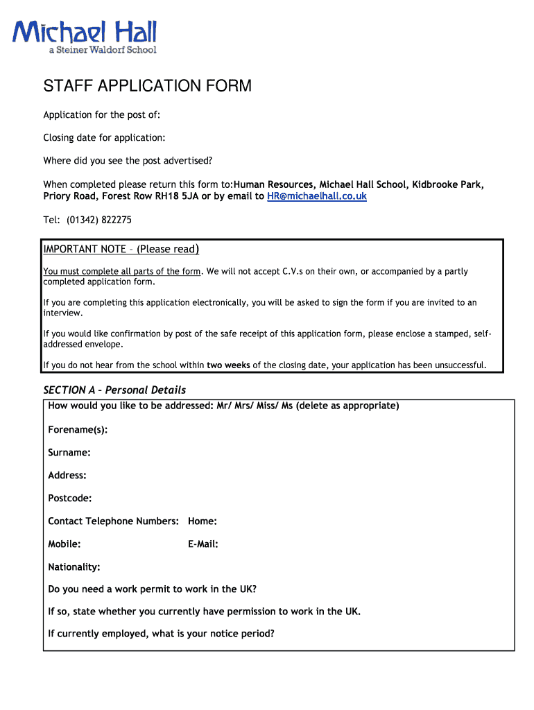 Form preview