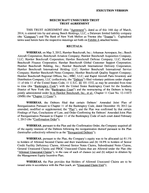 VOTING TRUST AGREEMENT, dated as of ... - SEC.gov