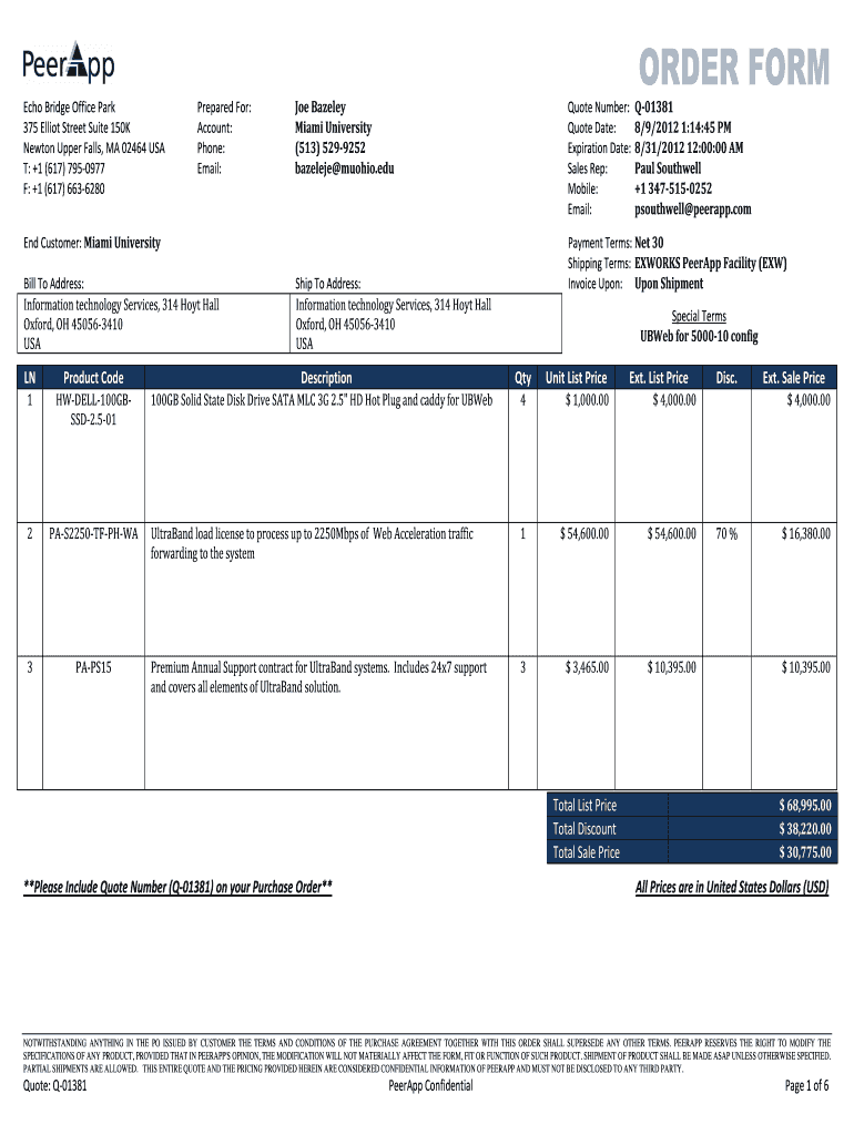 Form preview