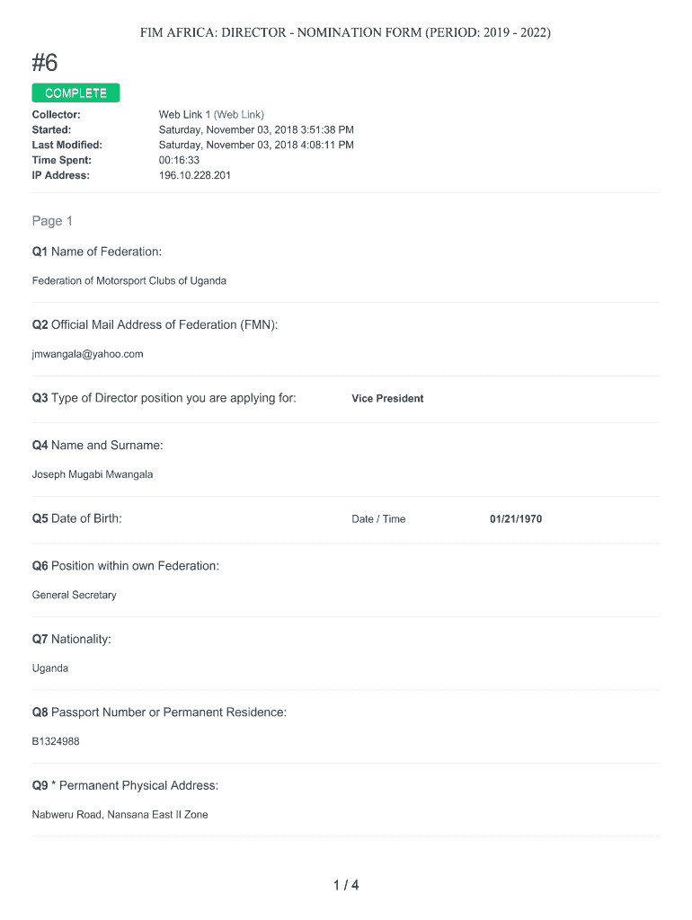 Form preview